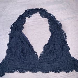 Out From Under (UO) Lace Halter Bralette